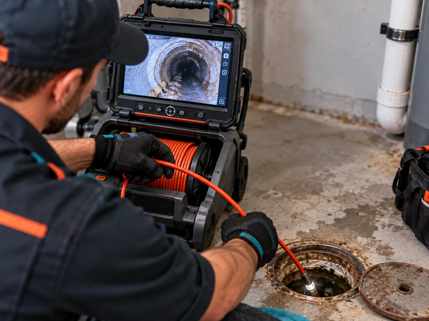 Clogged Drain Service company in Alma, AR