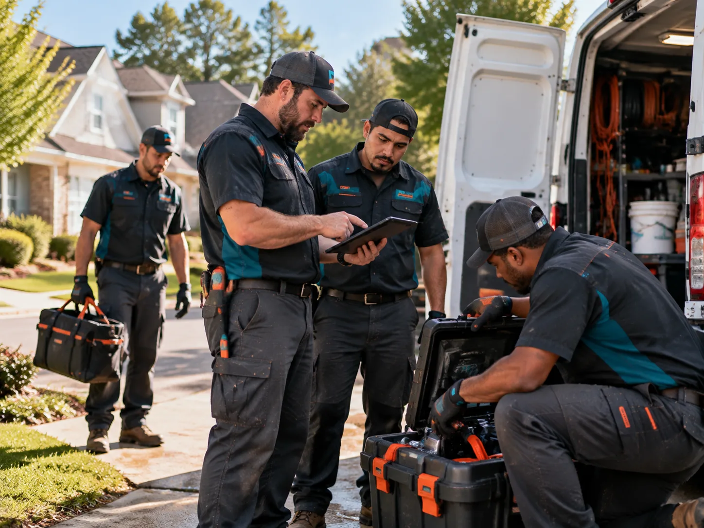 Clogged Drain Service in Alma, AR near me
